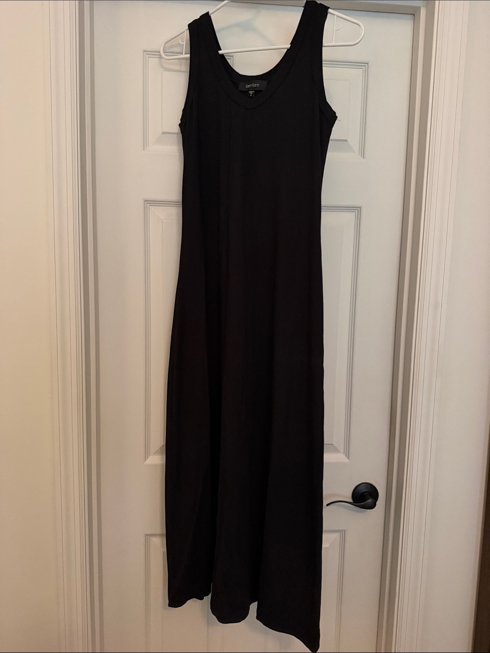Karen Kane Black Sleeveless Maxi Dress